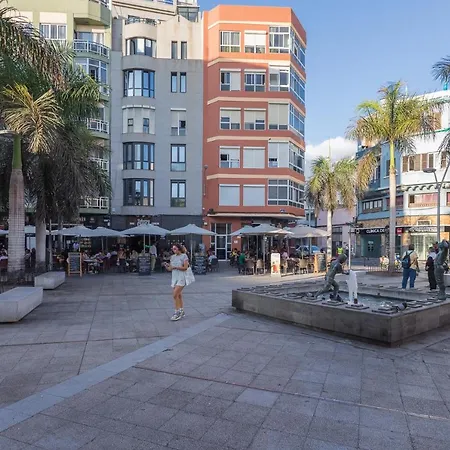 Comfy Renovated Studio 2 Min Walk To Beach Apartment Las Palmas de Gran Canaria
