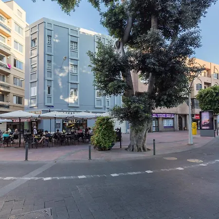 Comfy Renovated Studio 2 Min Walk To Beach Апартаменты Лас-Пальмас-де-Гран-Канария